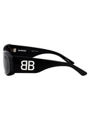 Balenciaga Square Sonnenbrille BB0395 S 001