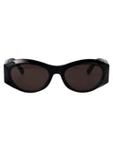 Balenciaga Round Sunglasses Bb0396 Sk 001