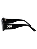 Balenciaga Round Sunglasses Bb0396 Sk 001
