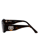 Balenciaga Round Sunglasses Bb0396 Sk 002