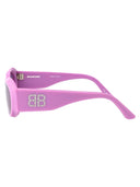 Balenciaga Round Sunglasses Bb0396 Sk 004