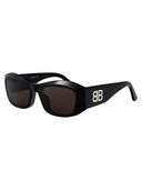 Balenciaga Squared Sunglasses Bb0397 Sa 001