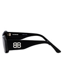 Balenciaga Squared Sunglasses Bb0397 Sa 001
