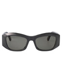 Balenciaga Squared Sunglasses Bb0397 Sa 004