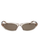 Okrągłe okulary przeciwsłoneczne Balenciaga BB0402 S 004