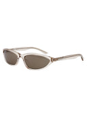 Okrągłe okulary przeciwsłoneczne Balenciaga BB0402 S 004