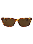 Balenciaga Squared Sunglasses Bb0403 Sk 002