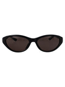 Balenciaga Round Sonnenbrille BB0404 SK 001