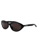Balenciaga Round Sonnenbrille BB0404 SK 001
