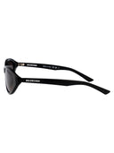 Balenciaga Round Sonnenbrille BB0404 SK 001
