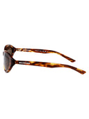 Okrągłe okulary przeciwsłoneczne Balenciaga BB0404 SK 002