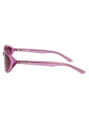 Balenciaga runde Sonnenbrille BB0404 SK 004