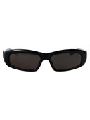 Balenciaga Squared Sunglasses Bb0408 S 001