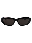 Balenciaga Squared Sunglasses Bb0409 S 001