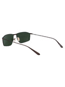 Balenciaga Squared Sunglasses Bb0413 S 003