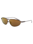 Balenciaga Aviator Sonnenbrille BB0417 S 003