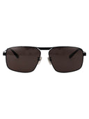 Balenciaga Aviator Sunglasses Bb0418 Sk 001