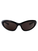Balenciaga Cat Eye Sunglasses Bb0384 S 001