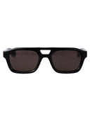 Alexander McQueen Aviator Sonnenbrille AM0505 S 001
