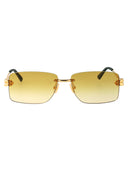Bottega Veneta Square Sonnenbrille BV 1126 S 006