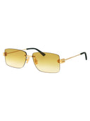 Bottega Veneta Square Sonnenbrille BV 1126 S 006