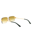 Bottega Veneta Square Sonnenbrille BV 1126 S 006