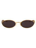 Bottega Veneta Round Sunglasses Bv1386 S 001