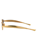 Bottega Veneta Round Sunglasses Bv1386 S 001