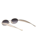 Bottega Veneta Round Sunglasses Bv1386 S 003