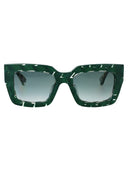 Bottega Veneta Square Sonnenbrille BV 1212 S 008