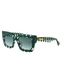 Bottega Veneta Square Sonnenbrille BV 1212 S 008