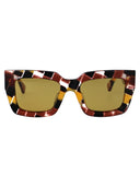 Bottega Veneta Square Sonnenbrille BV 1212 S 009