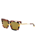 Bottega Veneta Squared Sunglasses Bv1242 S 005