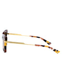 Bottega Veneta Squared Sunglasses Bv1242 S 005