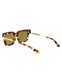Bottega Veneta Squared Sunglasses Bv1242 S 005