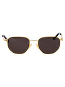 Bottega Veneta Round Sunglasses Bv1301 S 005