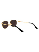 Bottega Veneta Round Sunglasses Bv1301 S 005
