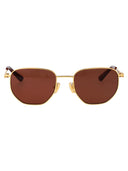 Bottega Veneta Round Sunglasses Bv1301 S 006