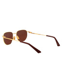 Bottega Veneta Round Sunglasses Bv1301 S 006