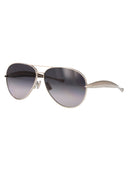 Bottega Veneta Aviator Sonnenbrille Bv1305 S 008