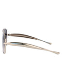 Bottega Veneta Aviator Sonnenbrille Bv1305 S 008