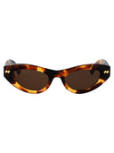 Bottega Veneta Cat Eye Sunglasses Bv1350 S 002