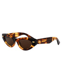 Bottega Veneta Cat Eye Sunglasses Bv1350 S 002