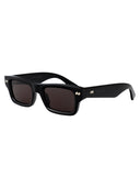 Bottega Veneta Square Sonnenbrille BV 1351 S 001