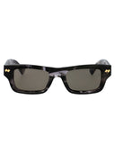 Bottega Veneta Squared Sunglasses Bv1351 S 002