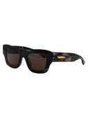 Bottega Veneta Squared Sunglasses Bv1357 S 002