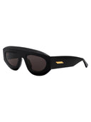 Bottega Veneta Geometrical Sunglasses Bv1358 S 001