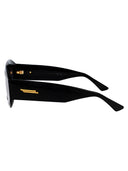 Bottega Veneta Geometrical Sunglasses Bv1358 S 001