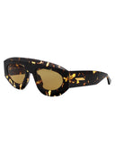 Bottega Veneta Geometrical Sunglasses Bv1358 S 003