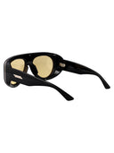 Bottega Veneta Aviator Sunglasses Bv1362 S 005